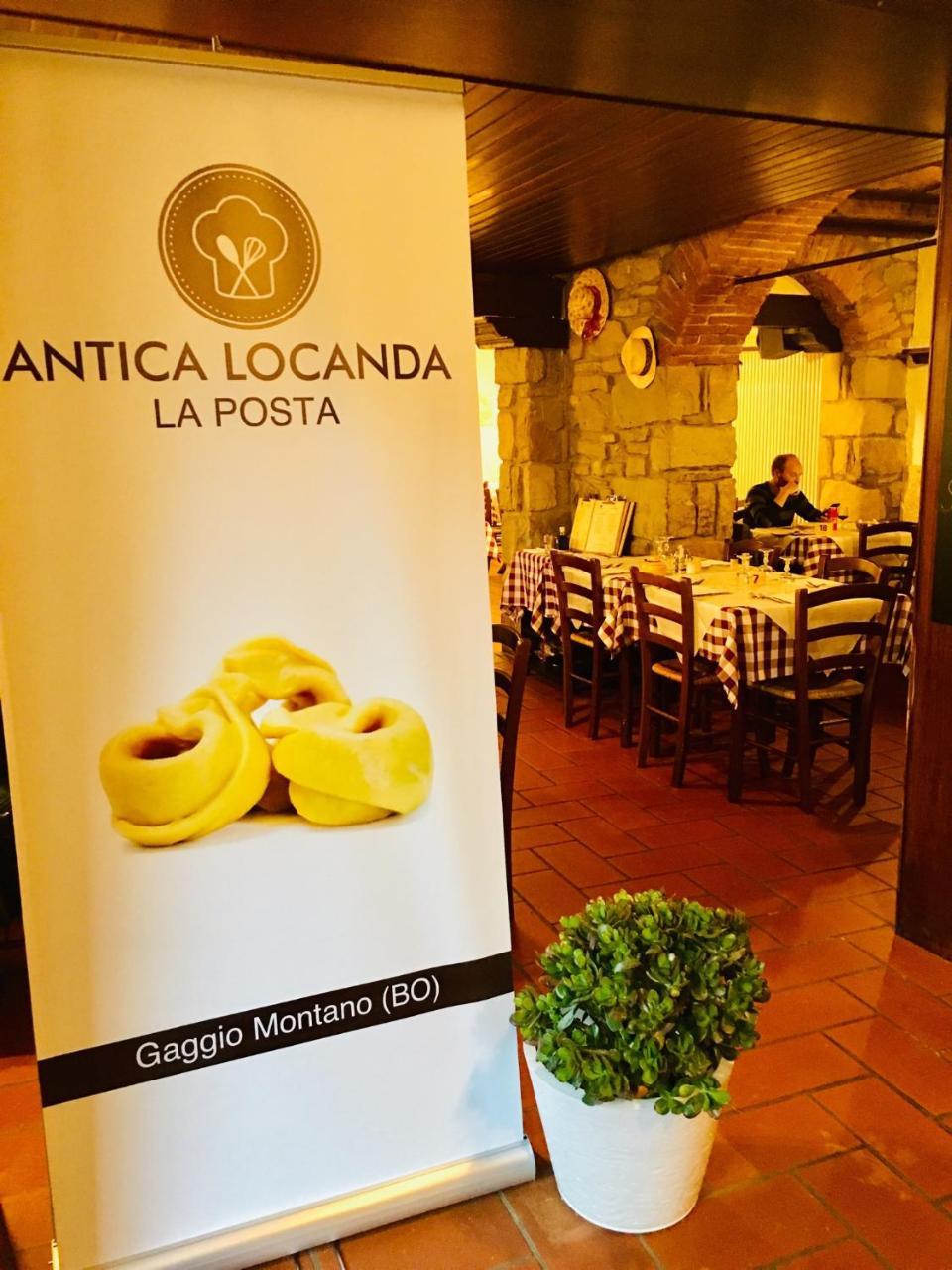 Antica Locanda La Posta Hotel Gaggio Montano Bagian luar foto