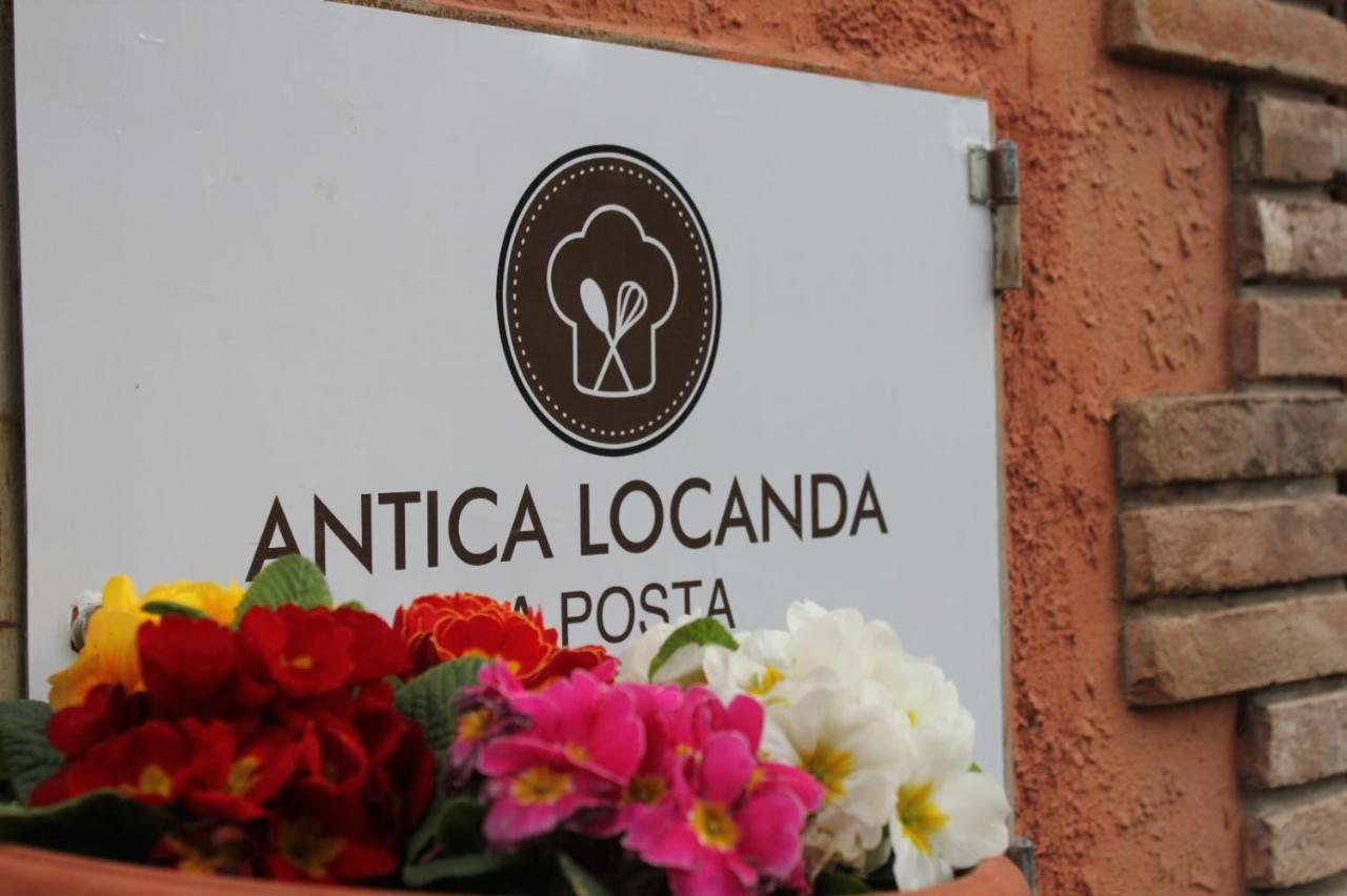 Antica Locanda La Posta Hotel Gaggio Montano Bagian luar foto